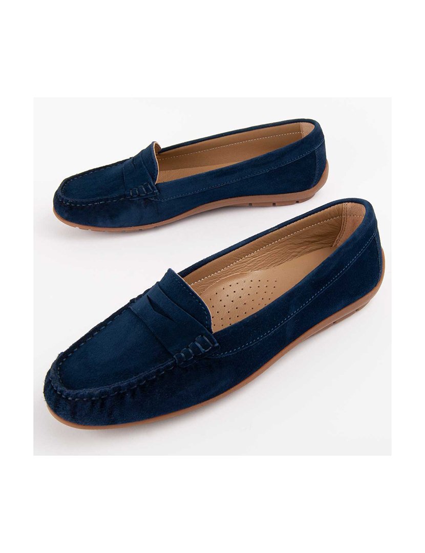 Mocassin Senhora Azul