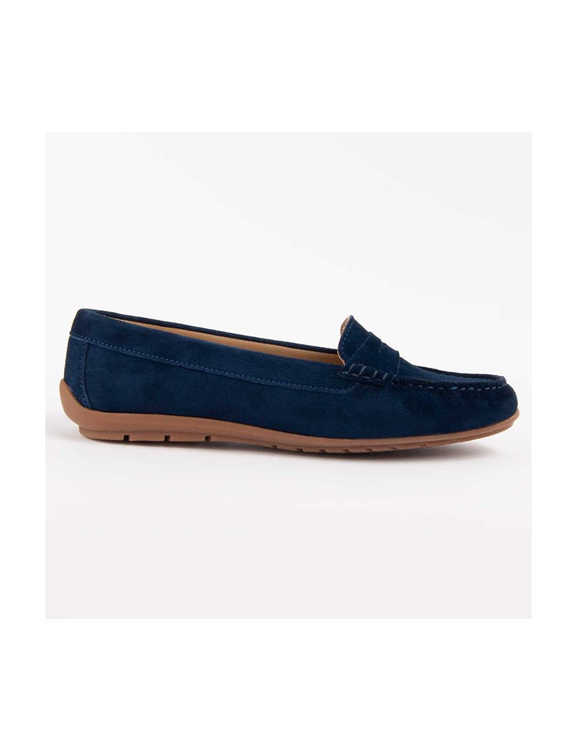 Mocassin Senhora Azul