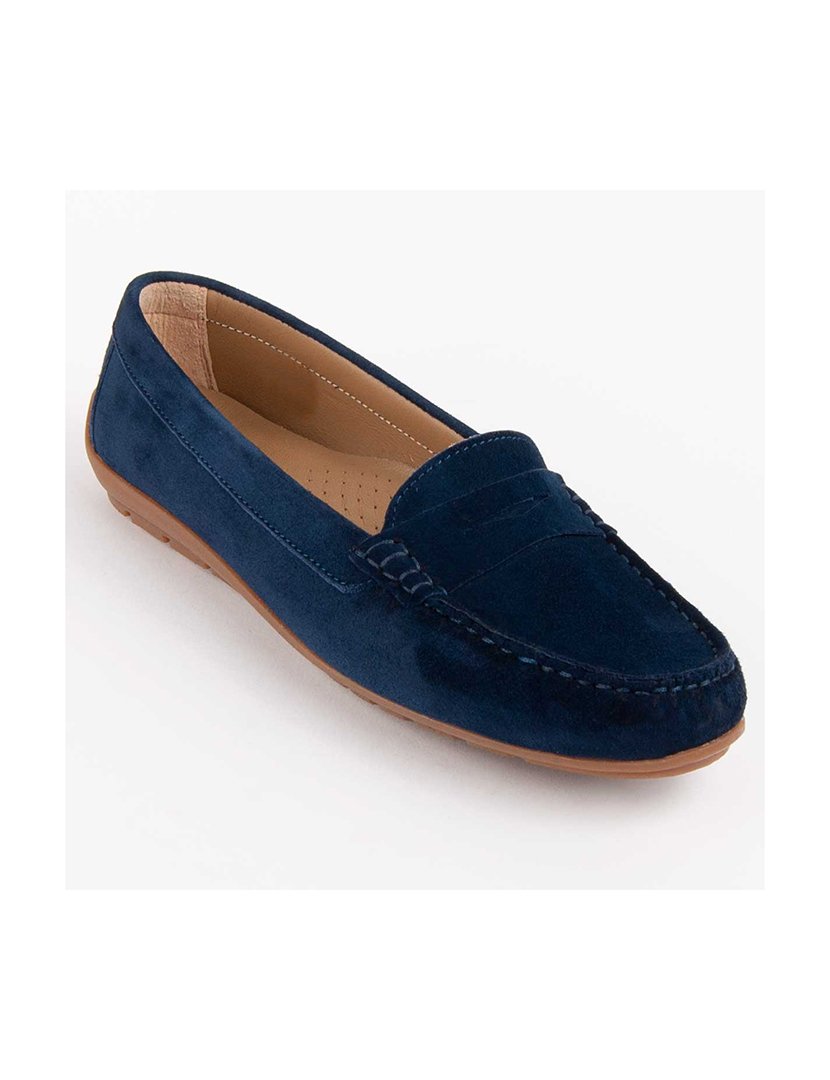 Mocassin Senhora Azul