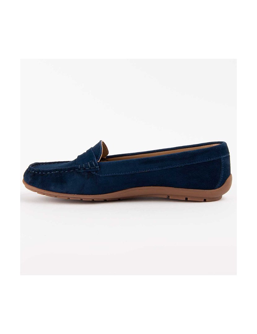 Mocassin Senhora Azul