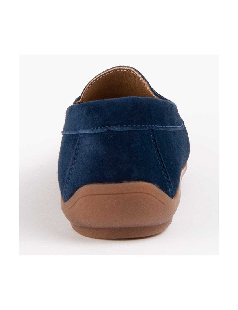 Mocassin Senhora Azul