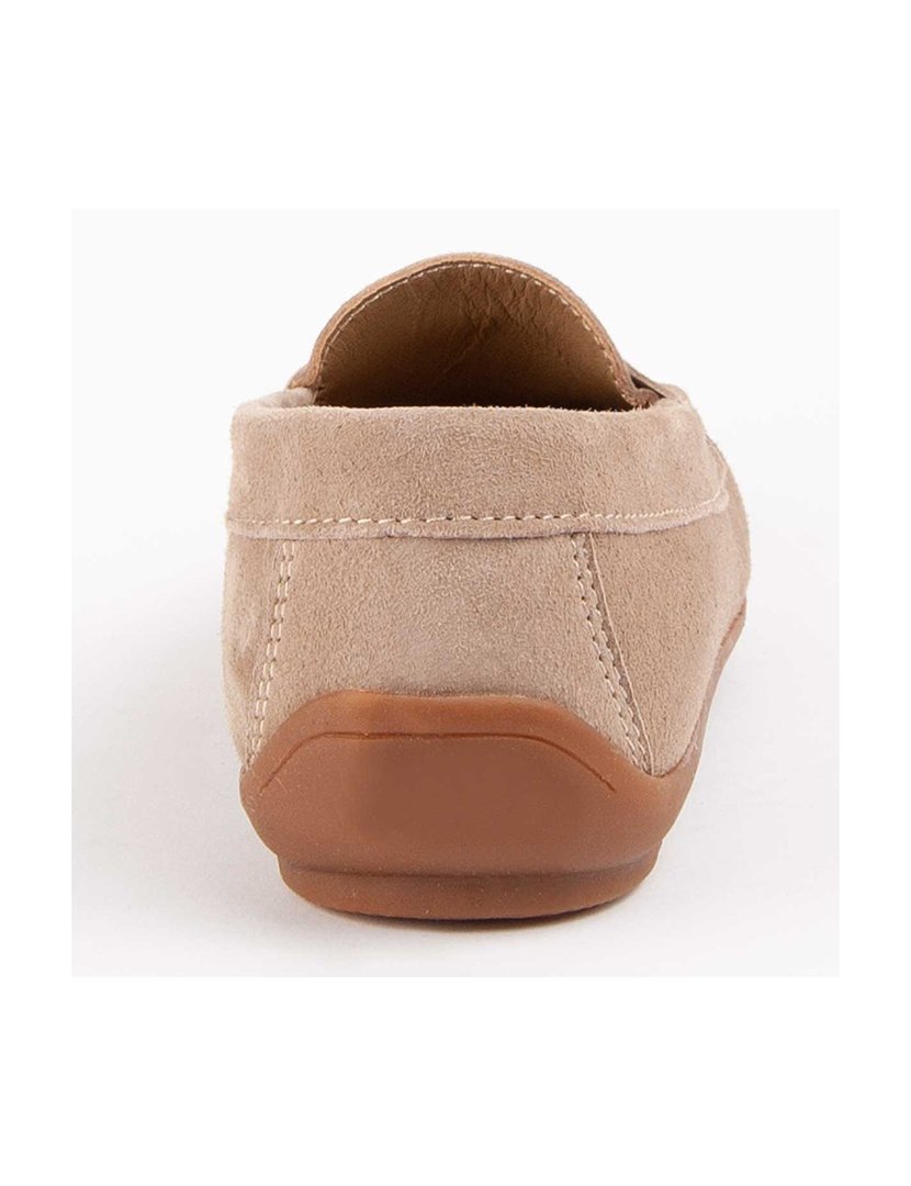 Mocassin Senhora Bege