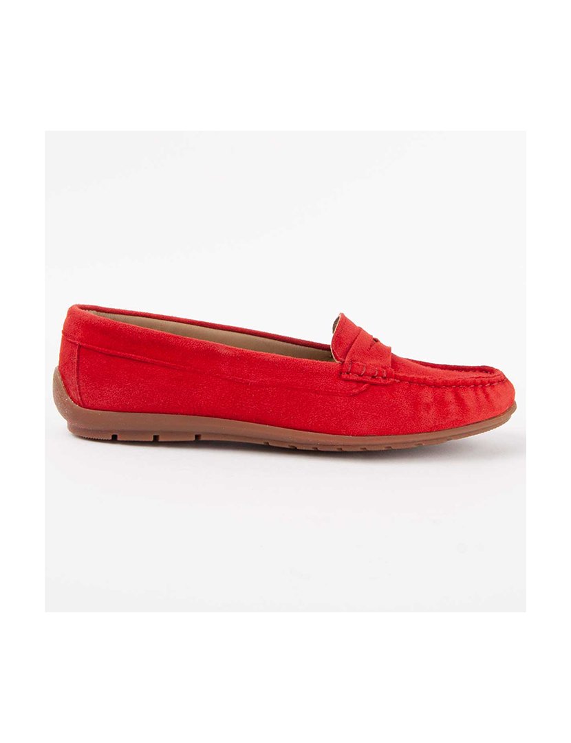 Mocassin Senhora Vermelho
