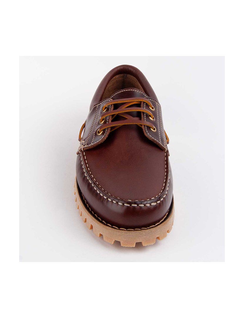 Sapatos Homem Castanho