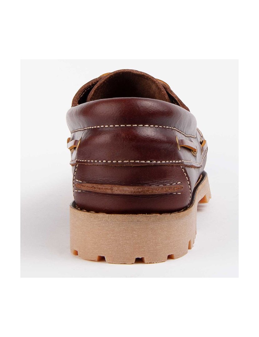 Sapatos Homem Castanho