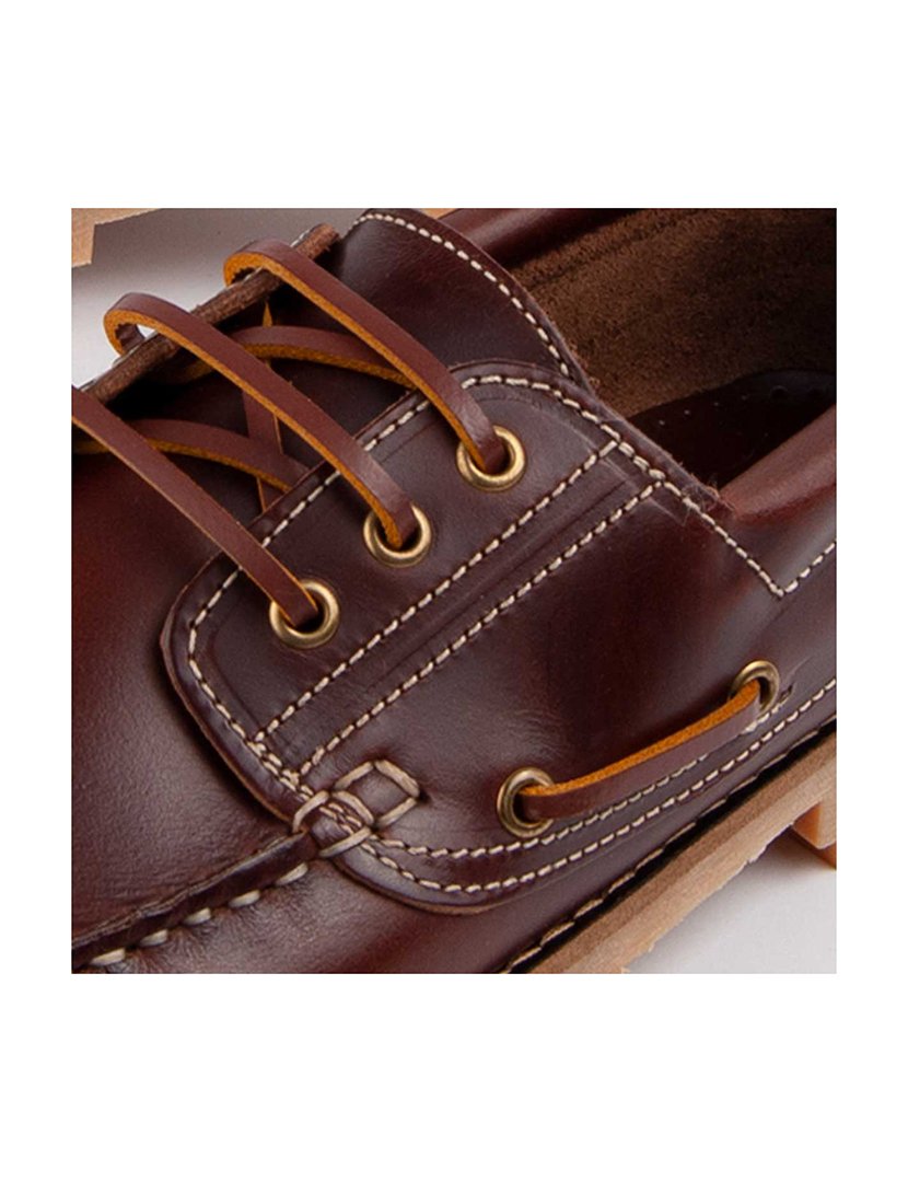 Sapatos Homem Castanho