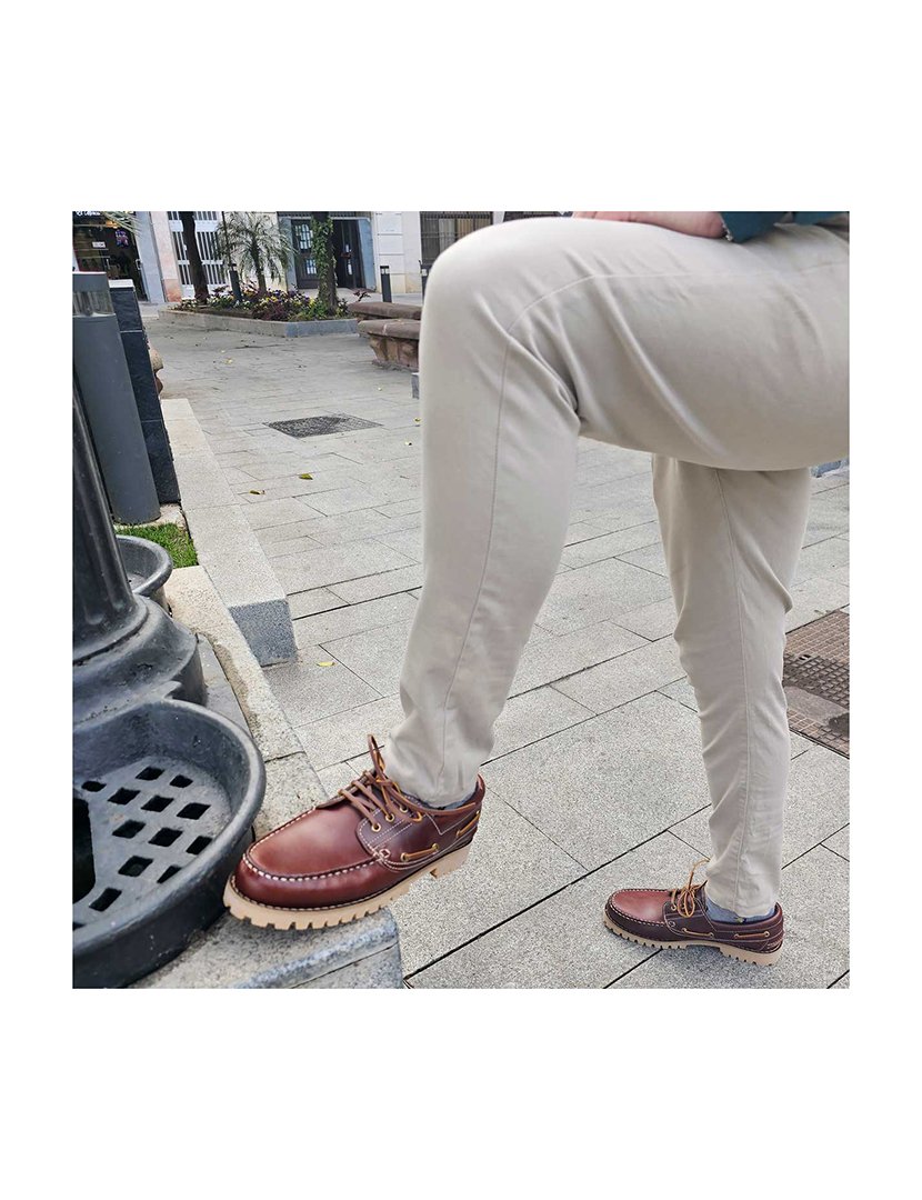 Sapatos Homem Castanho