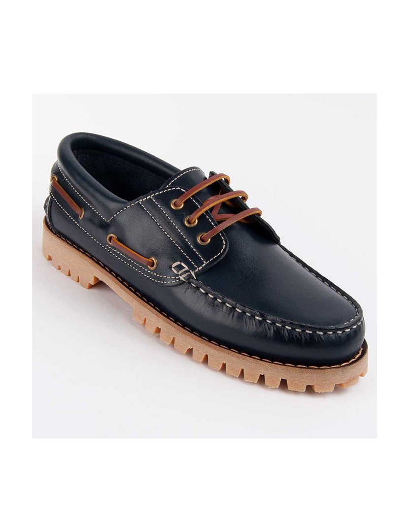 Sapatos Náuticos Homem Azul