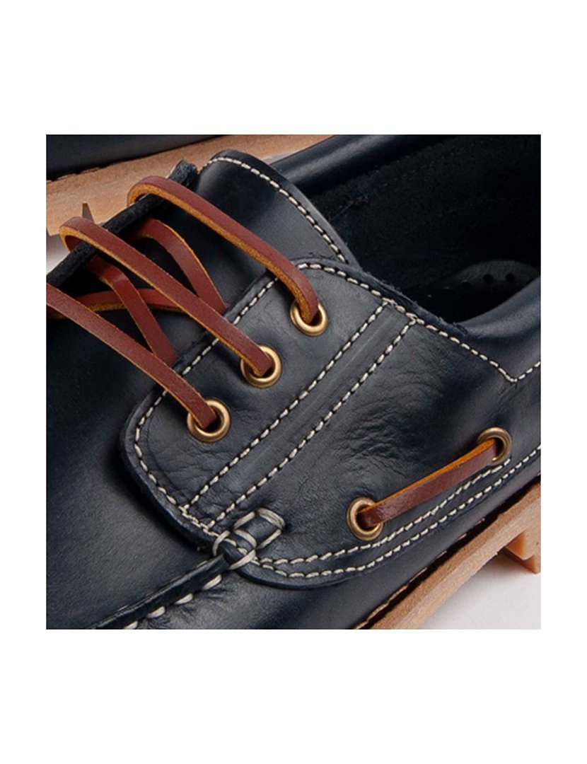 Sapatos Náuticos Homem Azul