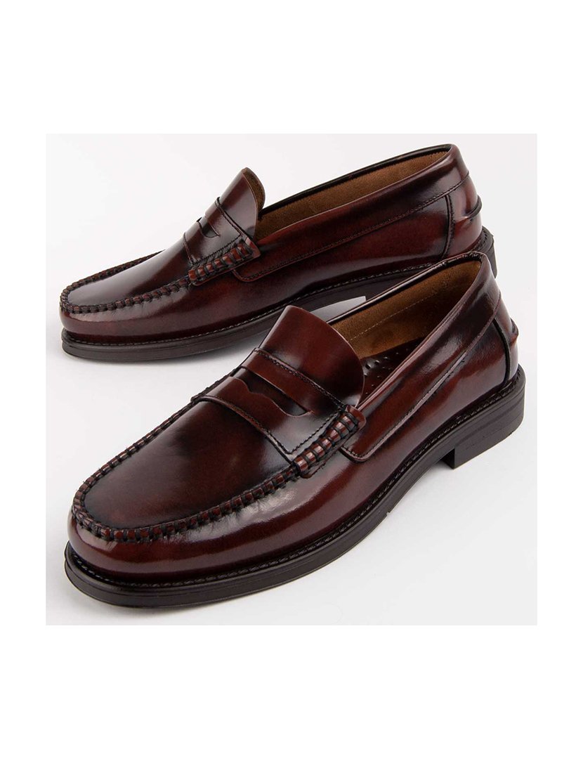 Mocassins Homem Castanho