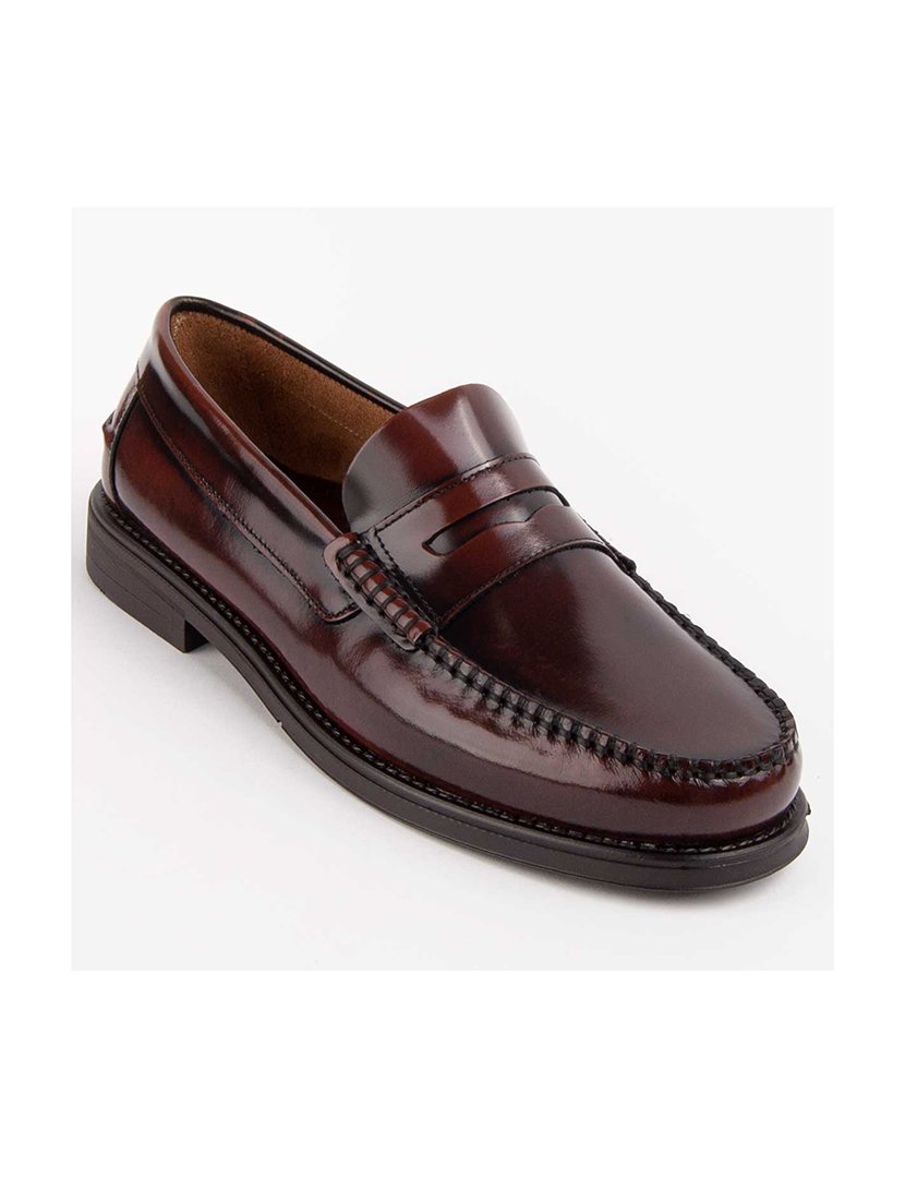 Mocassins Homem Castanho