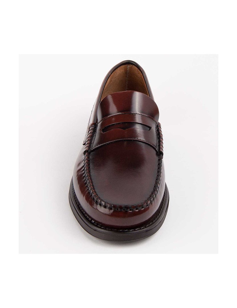 Mocassins Homem Castanho