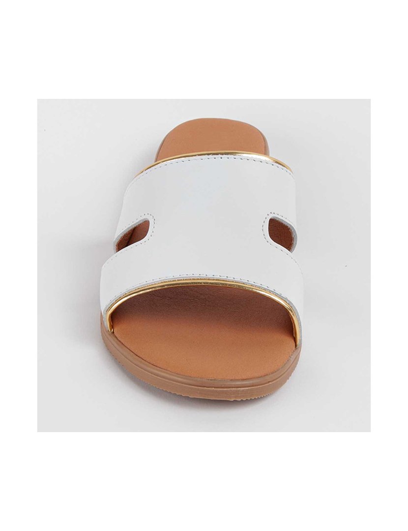 Sandálias Rasas Senhora Branco