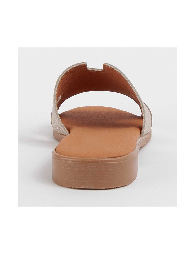 Sandálias Rasas Senhora Dourado