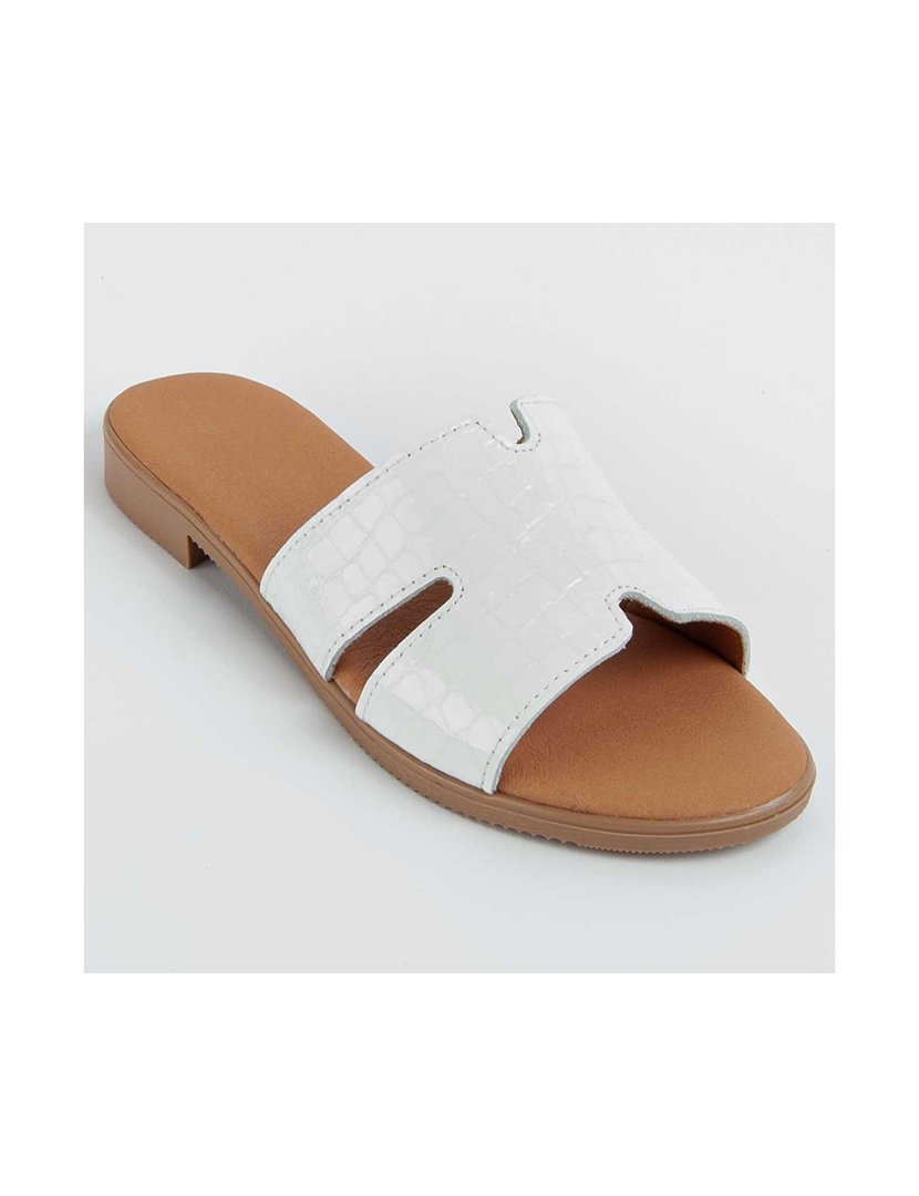Sandálias Rasas Senhora Branco