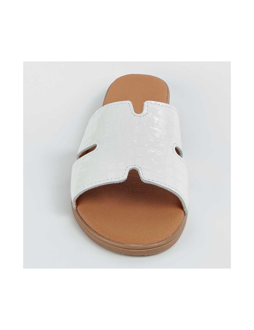 Sandálias Rasas Senhora Branco