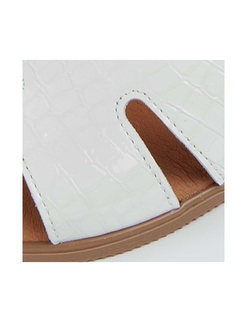 Sandálias Rasas Senhora Branco