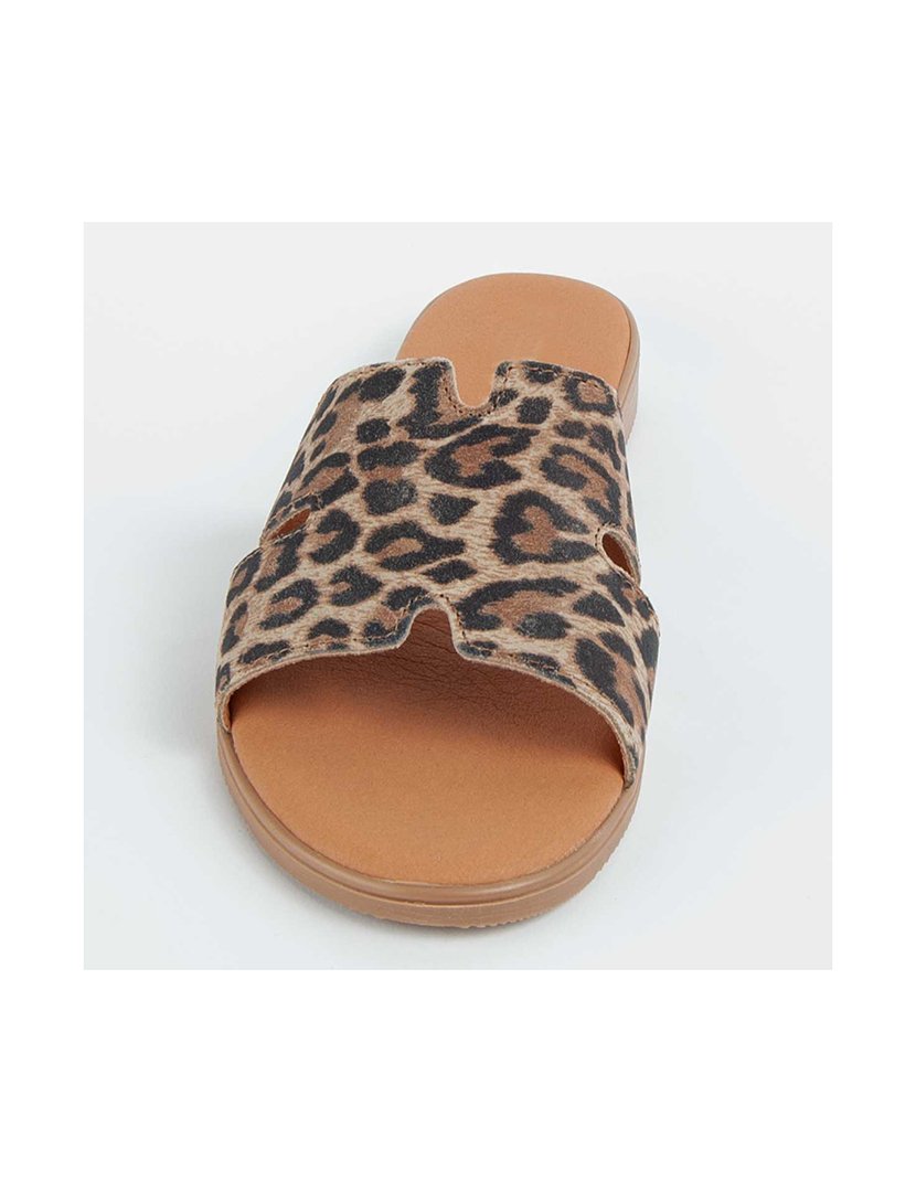 Sandálias Rasas Senhora Multicolorido