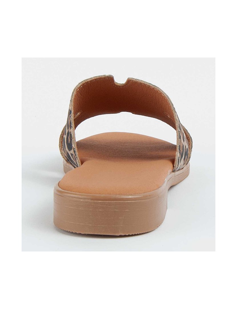 Sandálias Rasas Senhora Multicolorido