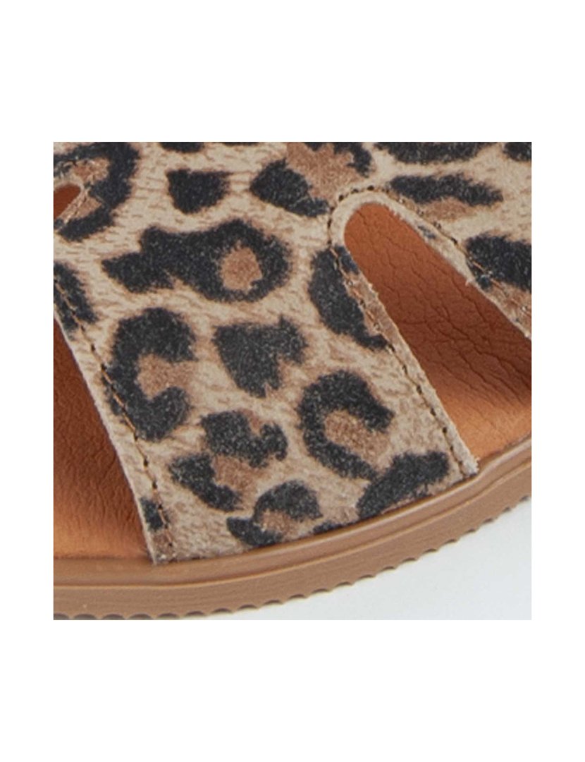 Sandálias Rasas Senhora Multicolorido