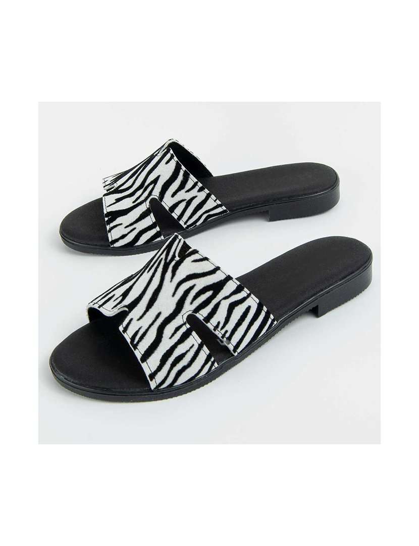 Sandálias Rasas Senhora Multicolorido