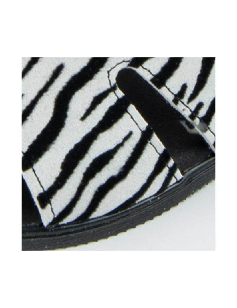 Sandálias Rasas Senhora Multicolorido