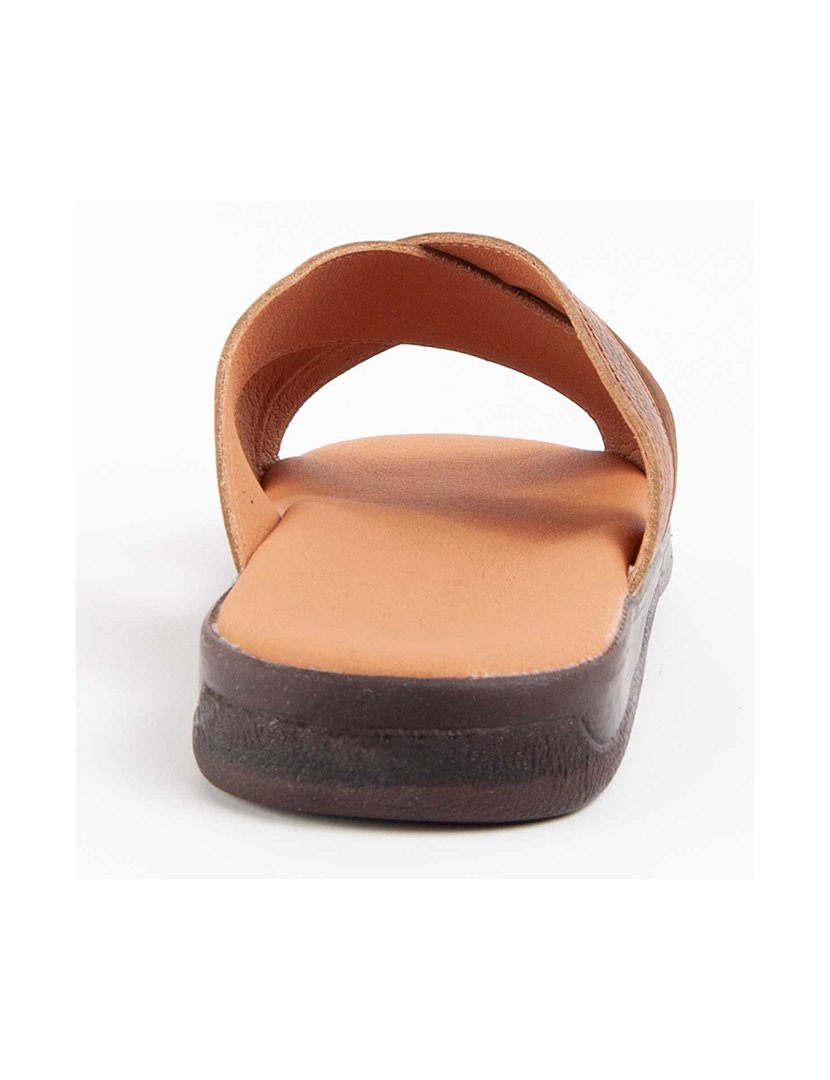 Sandálias Homem Castanho