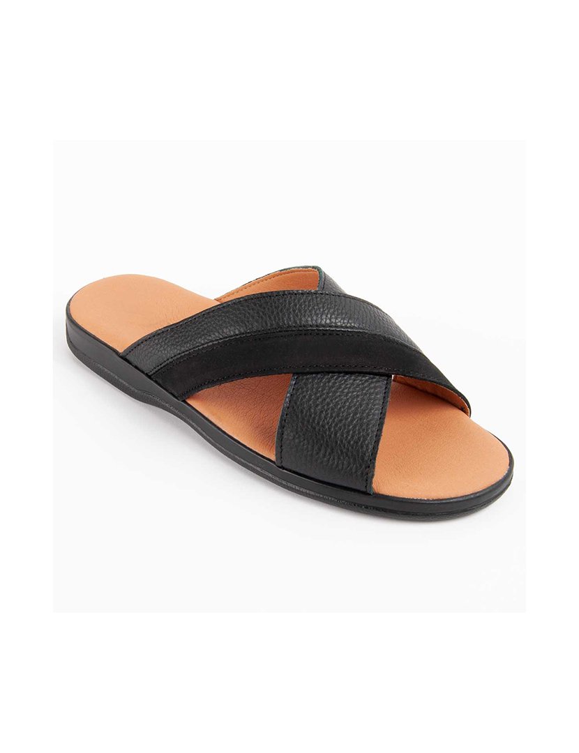 Sandálias Homem Preto