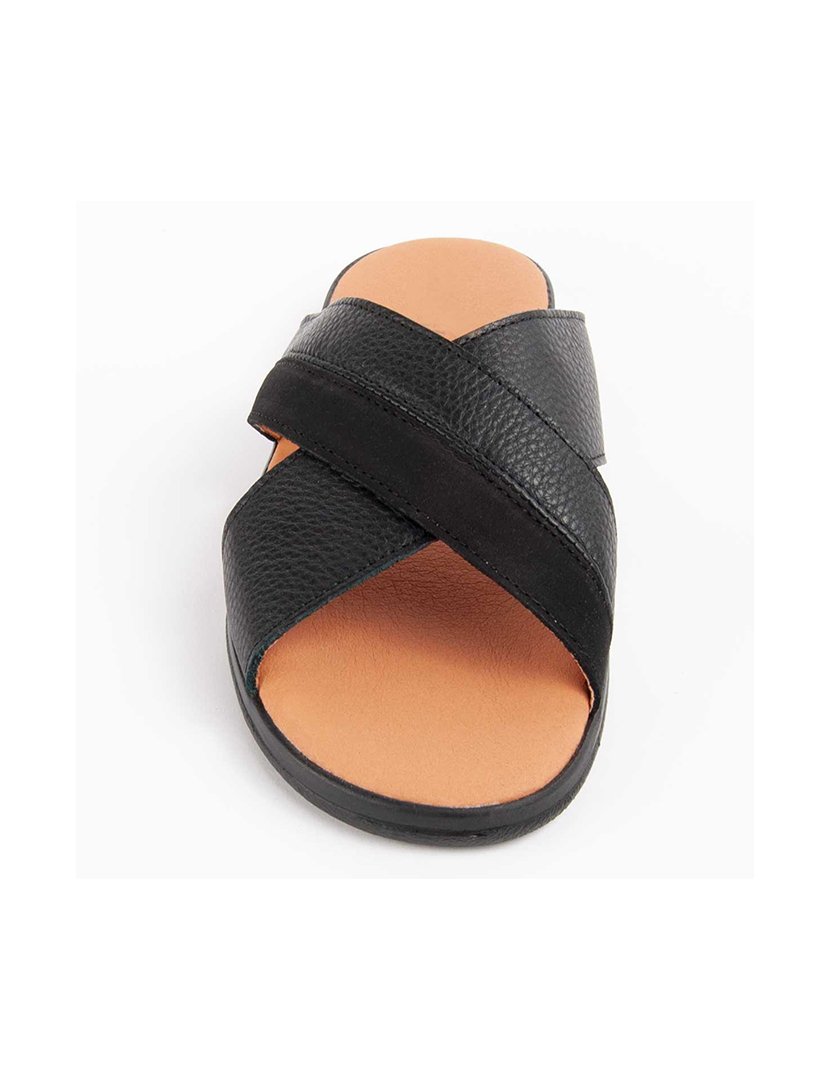 Sandálias Homem Preto