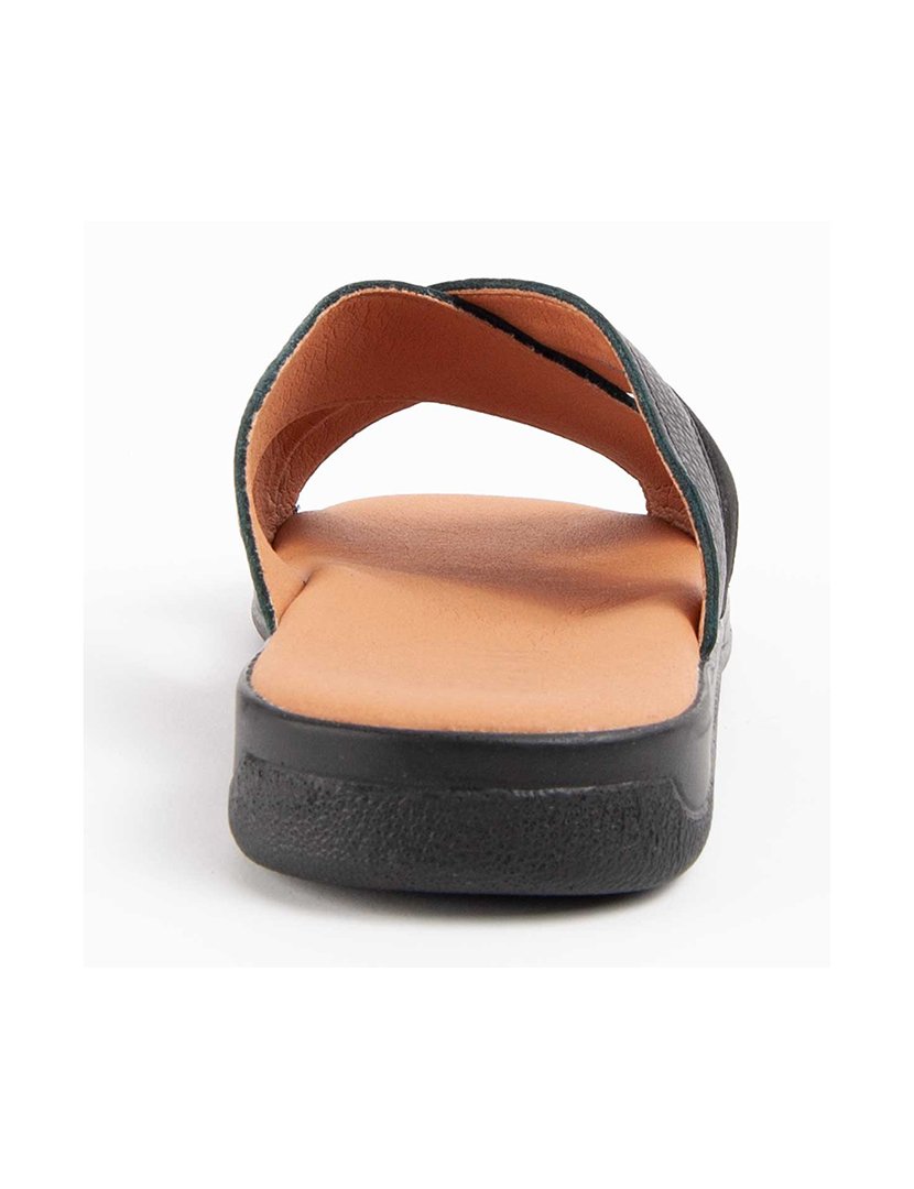 Sandálias Homem Preto