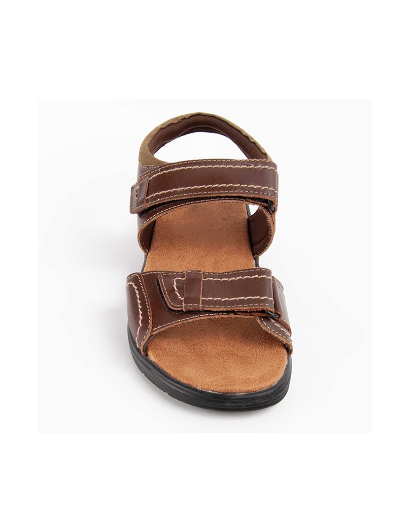 Sandálias Homem Castanho