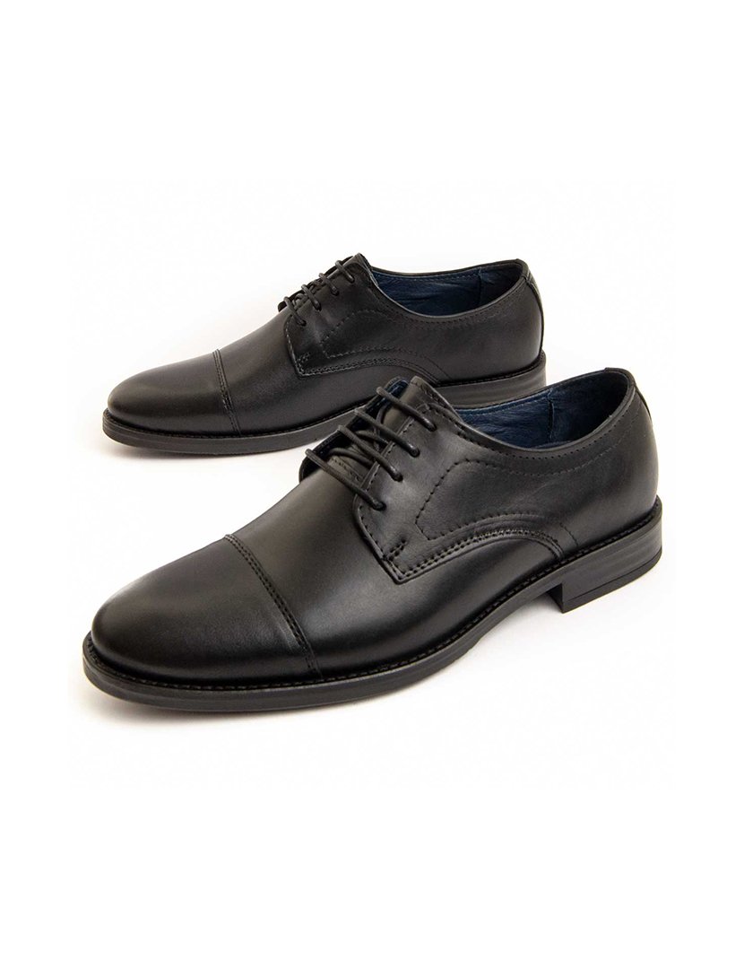 Sapatos Oxford Homem Preto