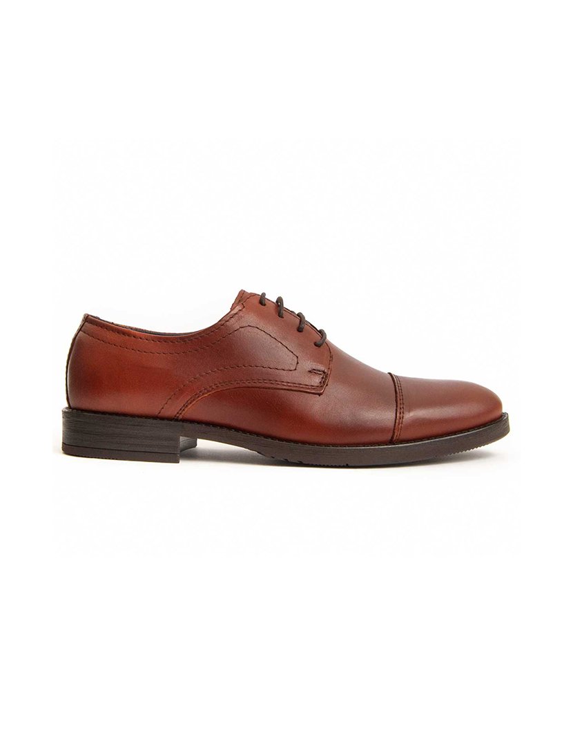 Sapatos Oxford Homem Castanho