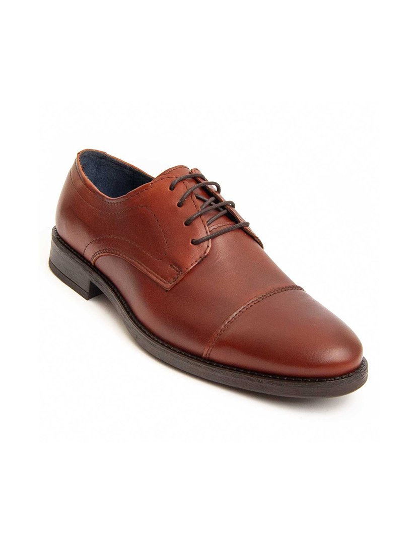 Sapatos Oxford Homem Castanho