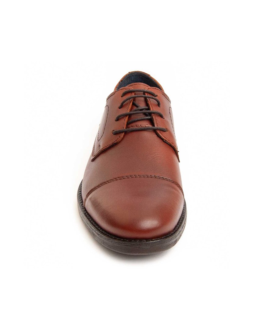 Sapatos Oxford Homem Castanho