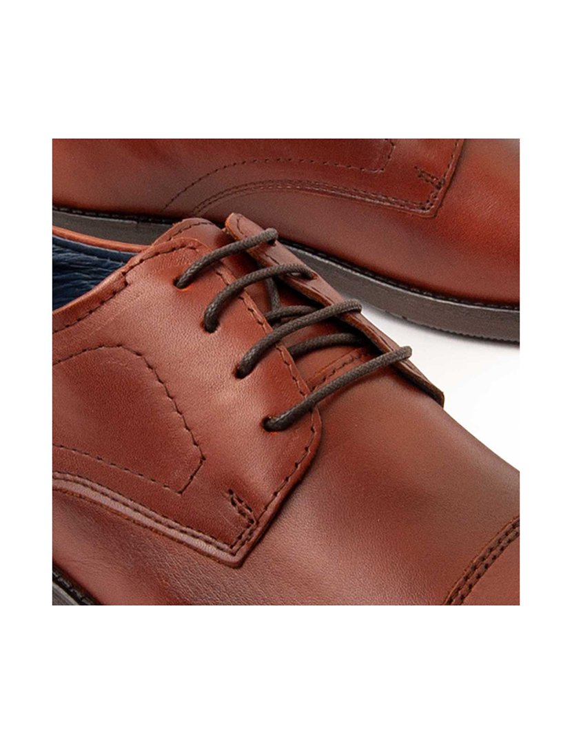 Sapatos Oxford Homem Castanho
