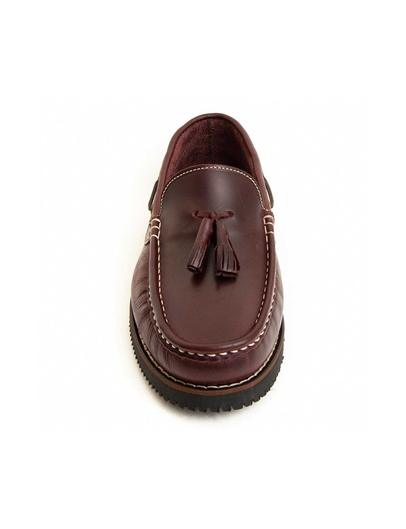 Mocassins Homem Vermelho