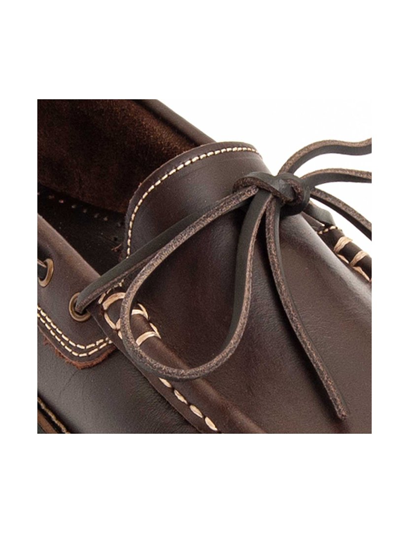 Sapatos Náuticos Homem Castanho