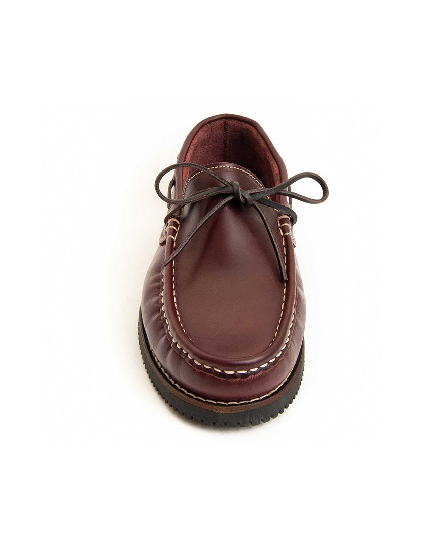 Sapatos Náuticos Homem Vermelho