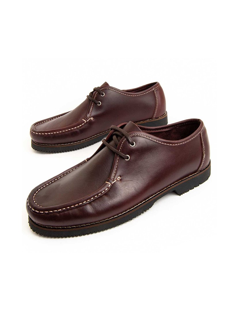 Sapatos Náuticos Homem Vermelho