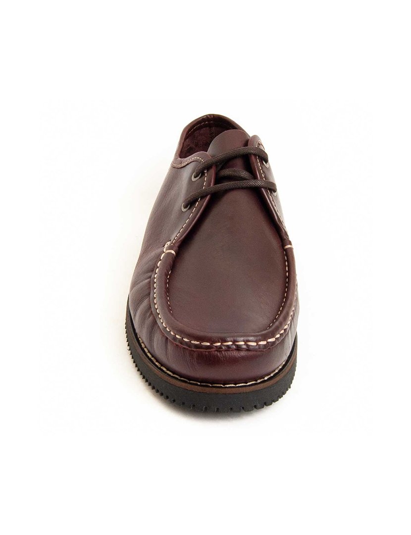 Sapatos Náuticos Homem Vermelho