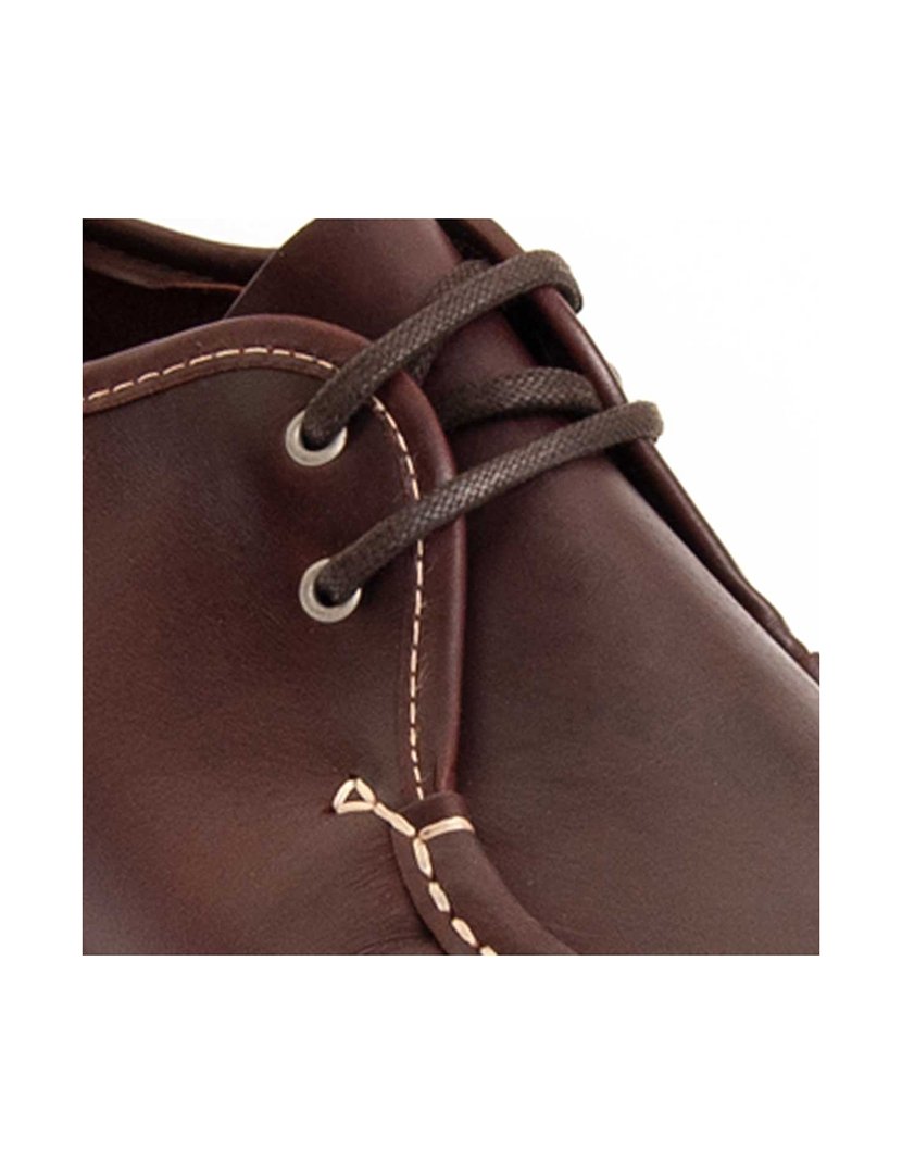 Sapatos Náuticos Homem Vermelho