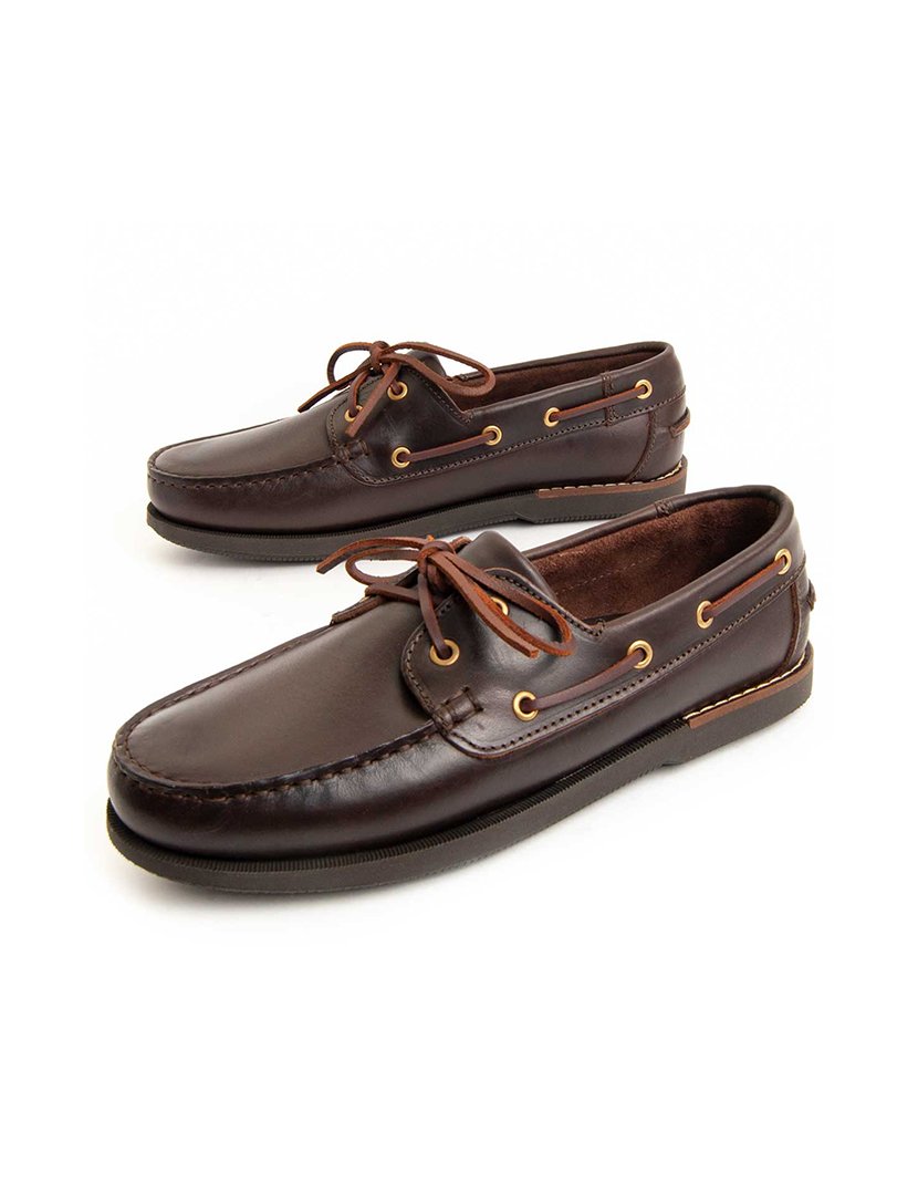 Sapatos Homem Castanho