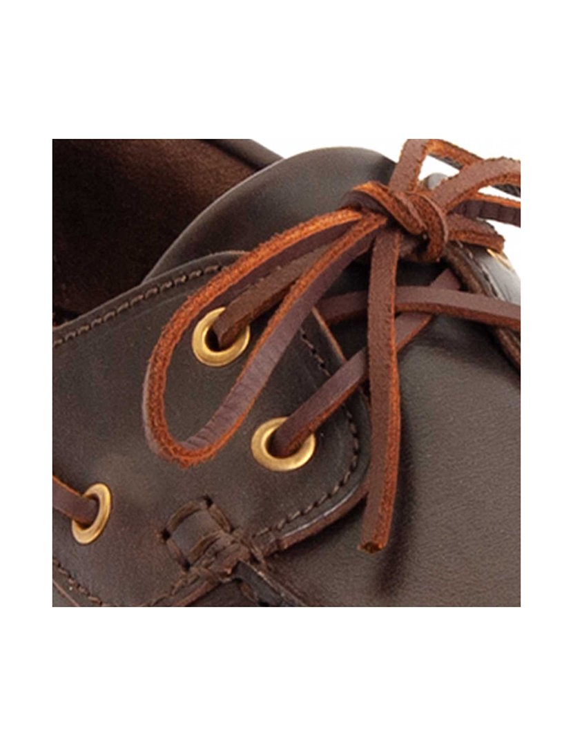 Sapatos Homem Castanho