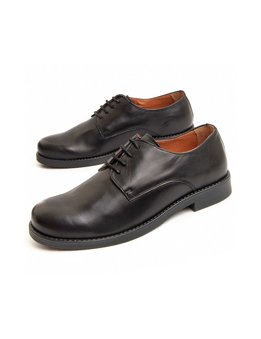 Sapatos Oxford Homem Preto
