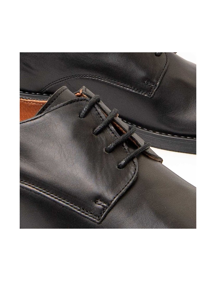Sapatos Oxford Homem Preto