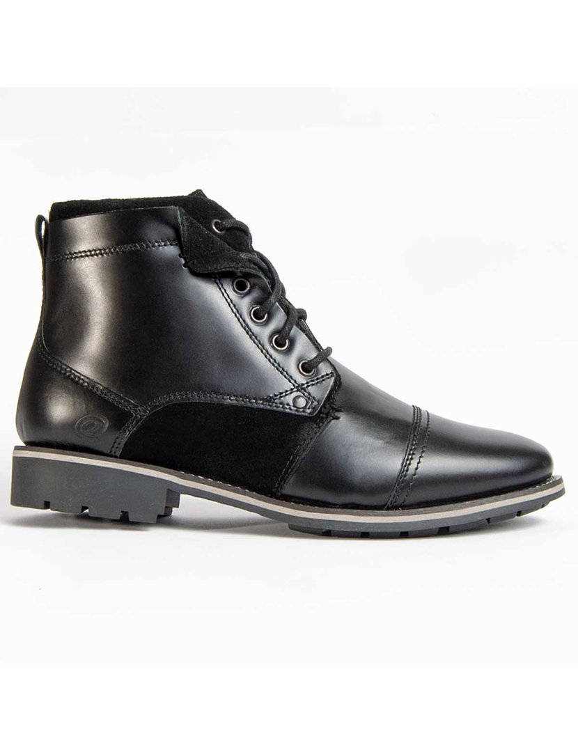 Botas Homem Preto