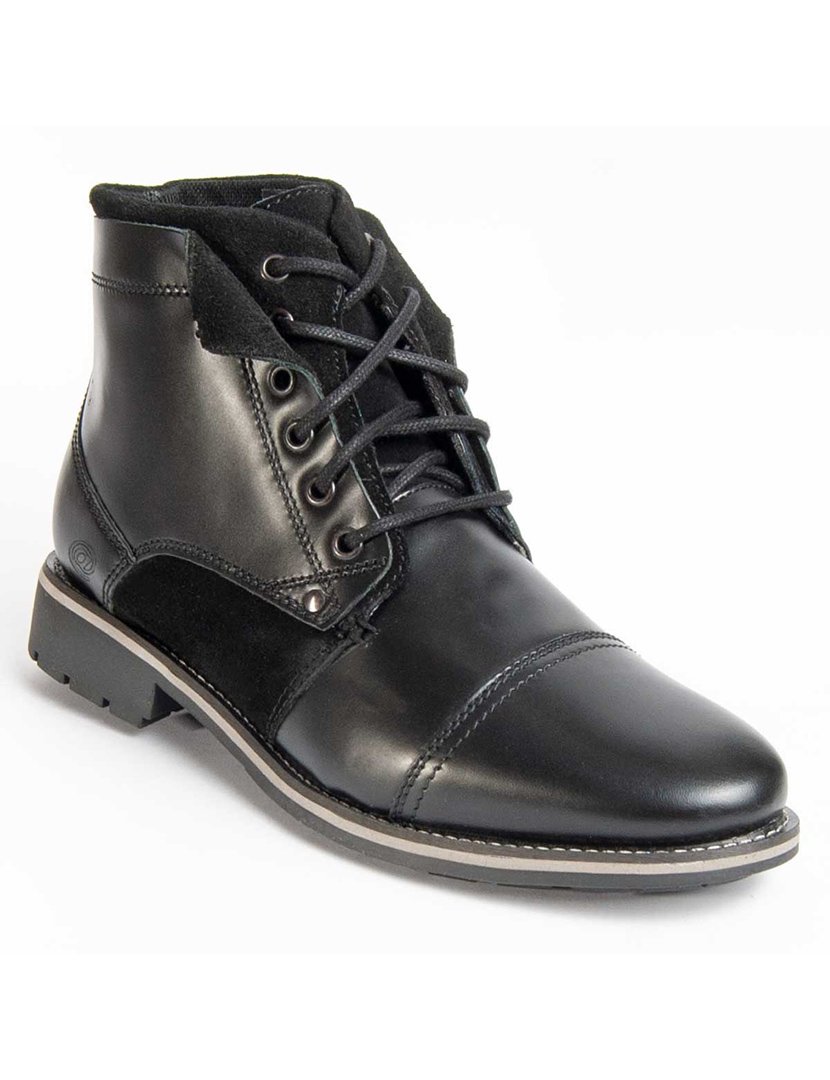 Botas Homem Preto