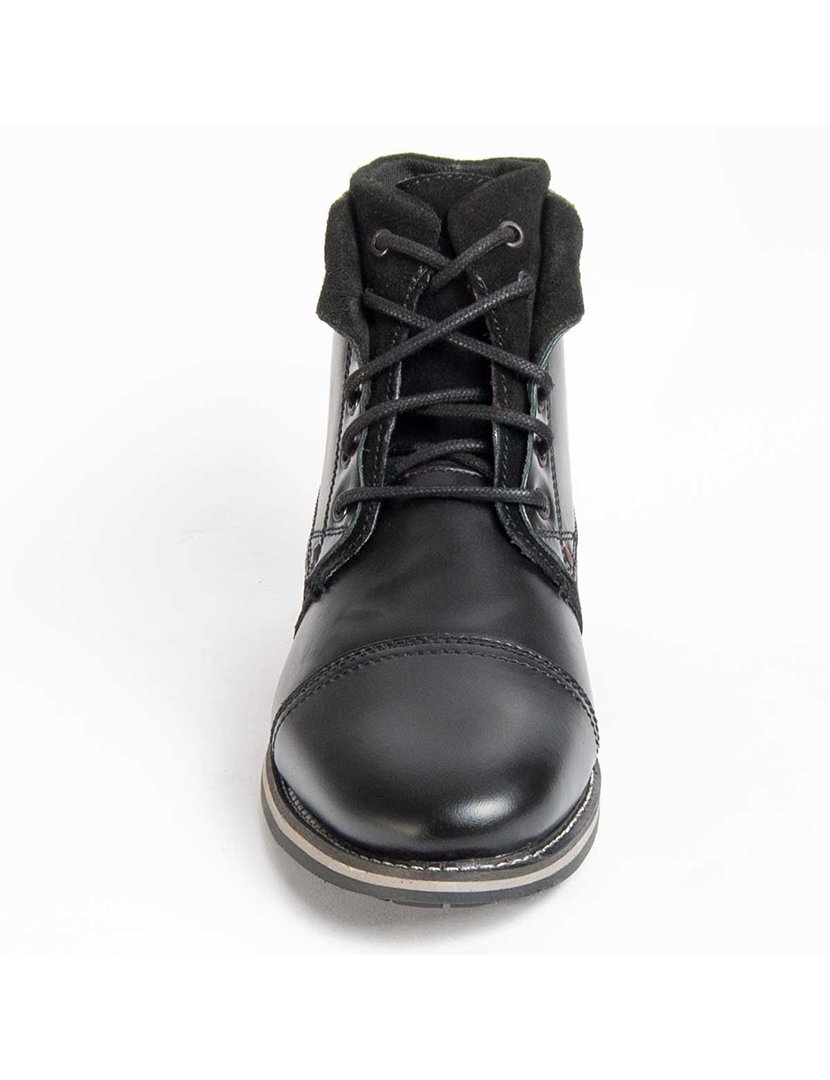 Botas Homem Preto