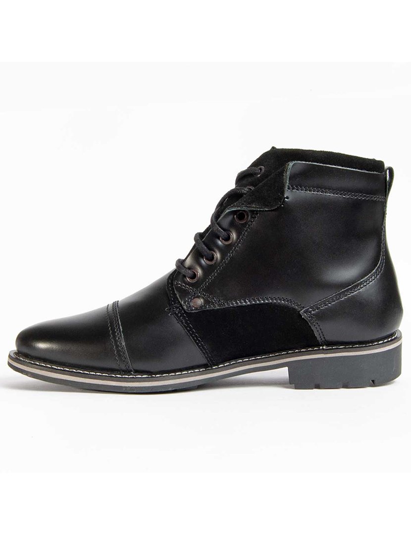 Botas Homem Preto